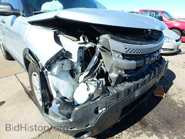 2013 FORD EXPLORER - VIN: 1FM5K7B86DGB84140 - Фото 9