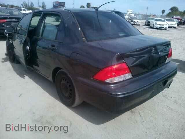 2003 MITSUBISHI LANCER - VIN: JA3AJ26E73U080683 - Фото 3