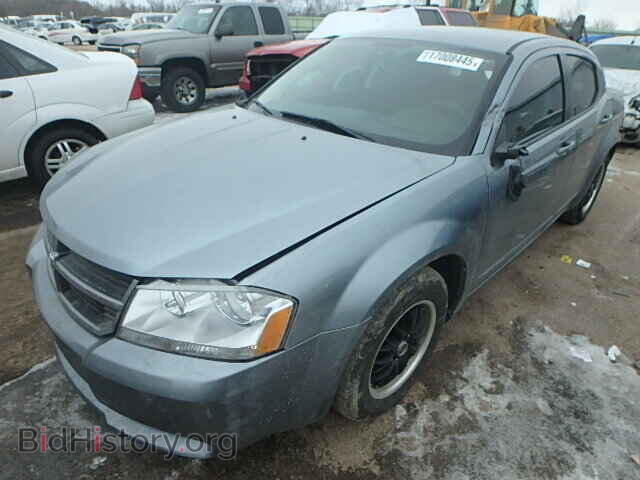 2010 DODGE AVENGER - VIN: 1B3CC4FB7AN186114 - Фото 2