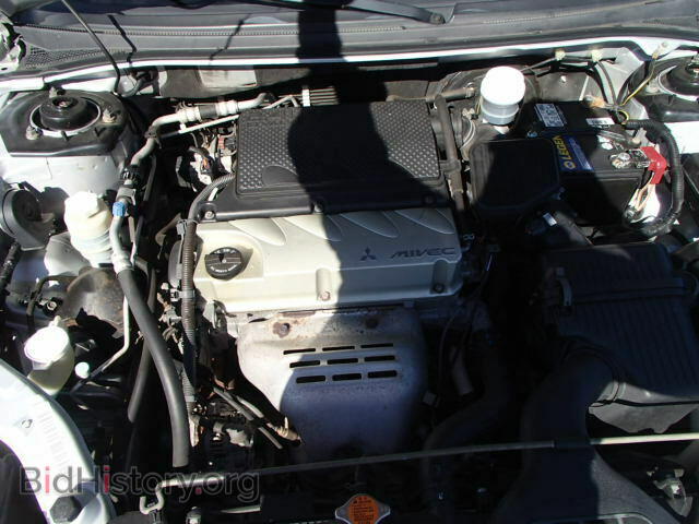 2006 MITSUBISHI GALANT - VIN: 4A3AB36F76E060491 - Фото 7