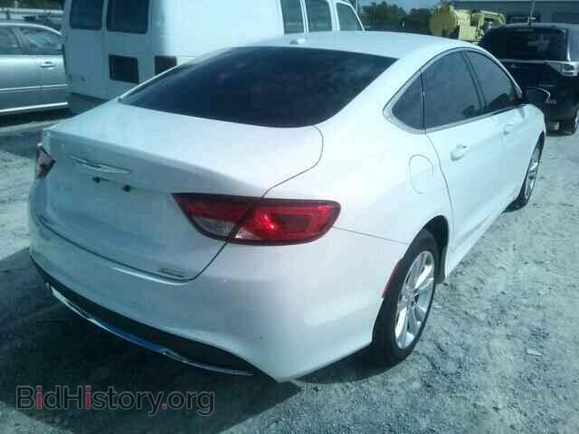 2015 CHRYSLER 200 - VIN: 1C3CCCAB5FN744845 - Photo 4