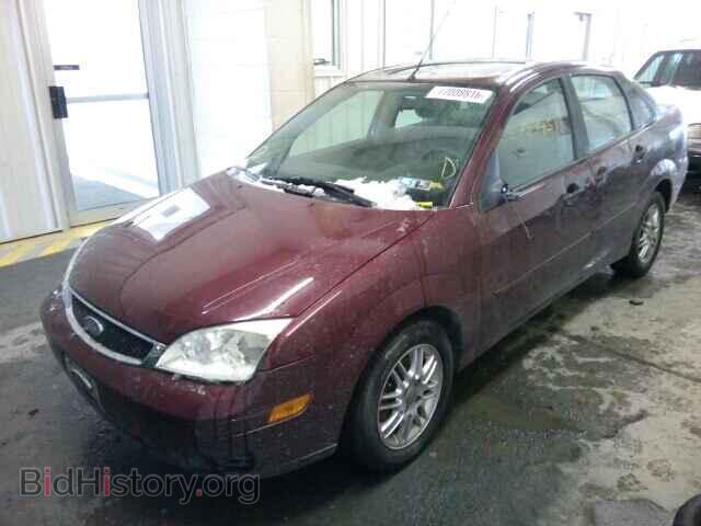 2007 FORD FOCUS - VIN: 1FAFP34N77W155588 - Фото 2