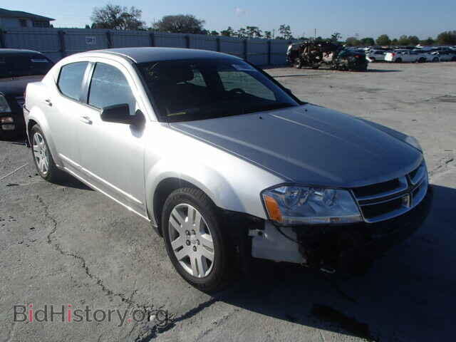 Фотография 1C3CDZAB5CN206738 - DODGE AVENGER 2012