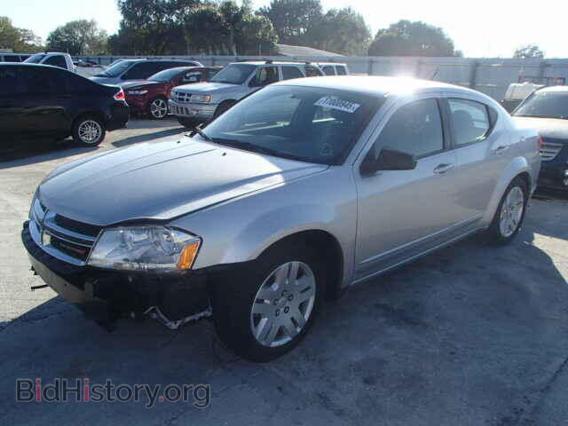 2012 DODGE AVENGER - VIN: 1C3CDZAB5CN206738 - Фото 2