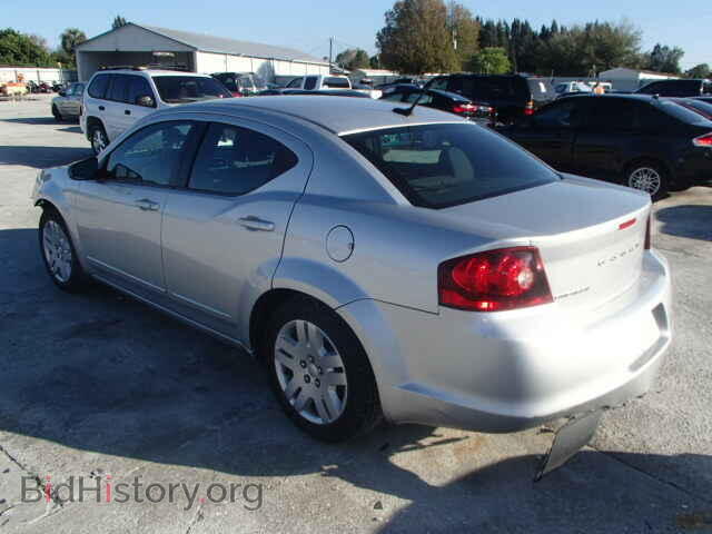 2012 DODGE AVENGER - VIN: 1C3CDZAB5CN206738 - Фото 3