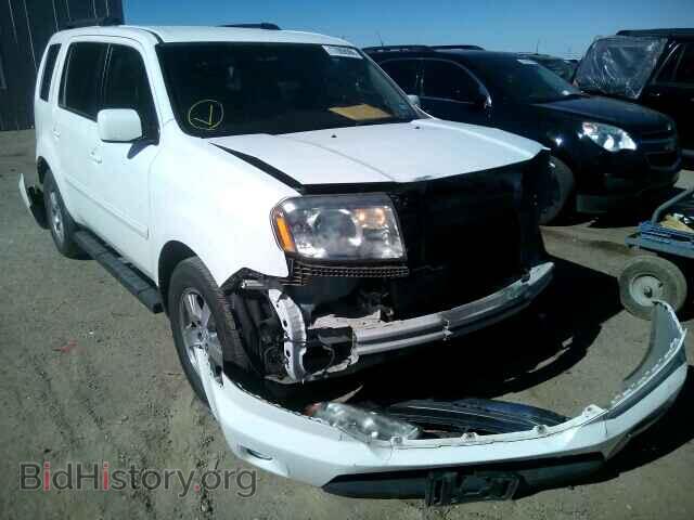 Фотография 5FNYF3H42BB003495 - HONDA PILOT 2011