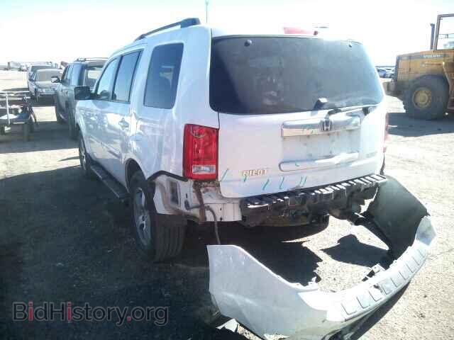 2011 HONDA PILOT - VIN: 5FNYF3H42BB003495 - Фото 3
