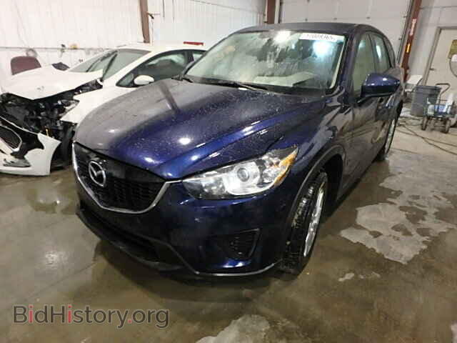 2013 MAZDA CX-5 - VIN: JM3KE4BE0D0112403 - Фото 2