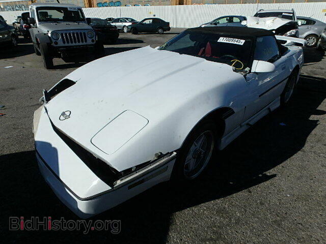 1987 CHEVROLET CORVETTE - VIN: 1G1YY3189H5128200 - Фото 2