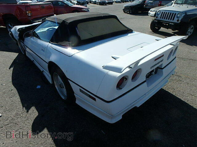 1987 CHEVROLET CORVETTE - VIN: 1G1YY3189H5128200 - Фото 3