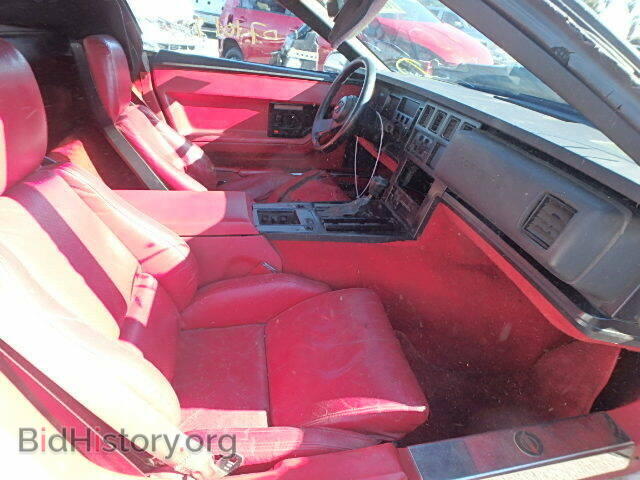 1987 CHEVROLET CORVETTE - VIN: 1G1YY3189H5128200 - Фото 5
