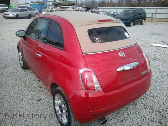 2012 FIAT 500 - VIN: 3C3CFFDR5CT381797 - Фото 3