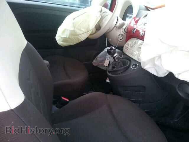 2012 FIAT 500 - VIN: 3C3CFFDR5CT381797 - Фото 5