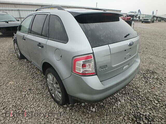 2007 FORD EDGE - VIN: 2FMDK36CX7BB25087 - Фото 3