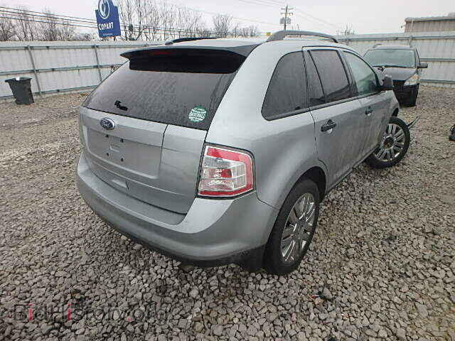 2007 FORD EDGE - VIN: 2FMDK36CX7BB25087 - Фото 4