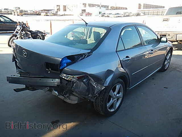 2008 MAZDA 6 - VIN: 1YVHP80C685M10270 - Фото 4