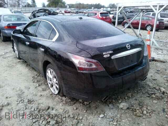 2013 NISSAN MAXIMA - VIN: 1N4AA5APXDC845068 - Фото 3