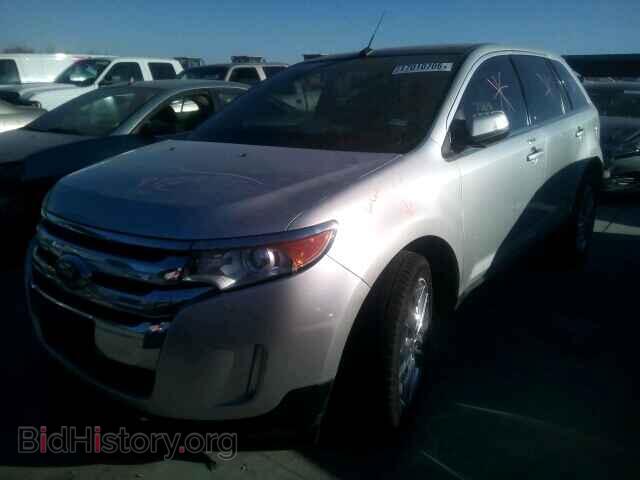 2011 FORD EDGE - VIN: 2FMDK3KC5BBB66631 - Фото 2