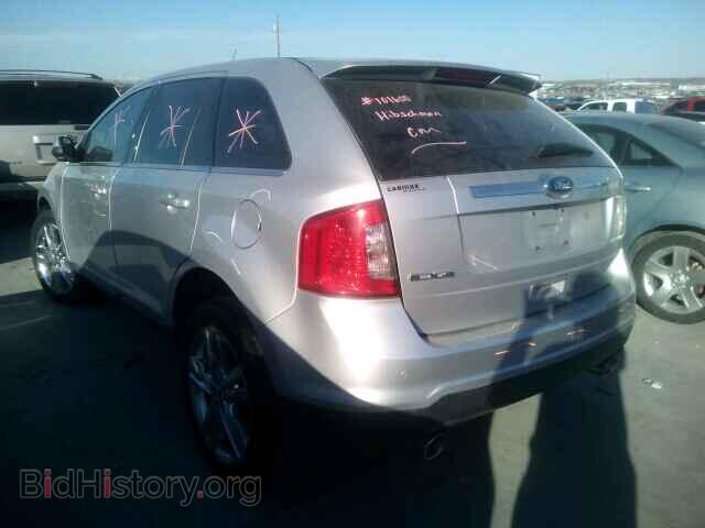 2011 FORD EDGE - VIN: 2FMDK3KC5BBB66631 - Фото 3