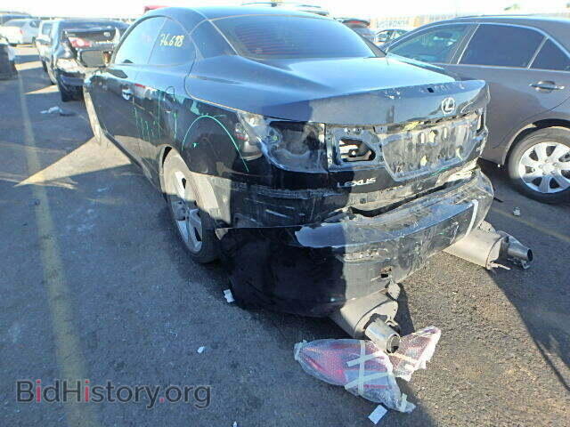 2010 LEXUS IS250 - VIN: JTHFF2C23A2504029 - Фото 3