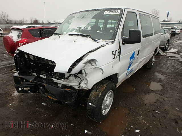 2008 FORD ECONOLINE - VIN: 1FBNE31L78DB53680 - Фото 2