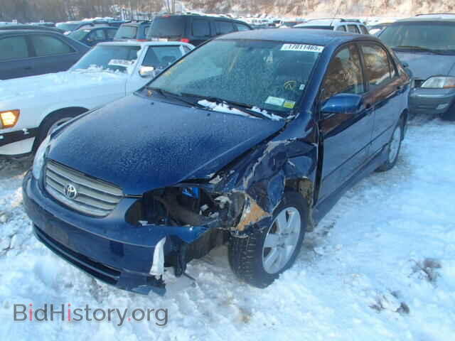 2003 TOYOTA COROLLA - VIN: 2T1BR32E13C040638 - Фото 2