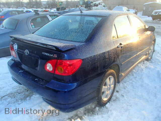 2003 TOYOTA COROLLA - VIN: 2T1BR32E13C040638 - Фото 4