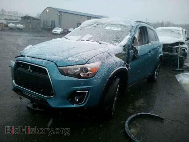 2013 MITSUBISHI OUTLANDER - VIN: 4A4AR5AU4DE021380 - Фото 2