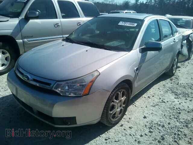 2008 FORD FOCUS - VIN: 1FAHP35N28W169357 - Фото 2