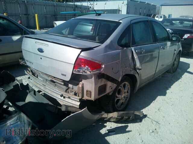 2008 FORD FOCUS - VIN: 1FAHP35N28W169357 - Фото 4