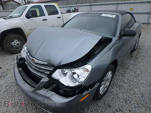 2008 CHRYSLER SEBRING - VIN: 1C3LC45K28N661800 - Фото 2