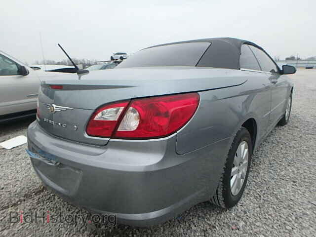 2008 CHRYSLER SEBRING - VIN: 1C3LC45K28N661800 - Фото 4