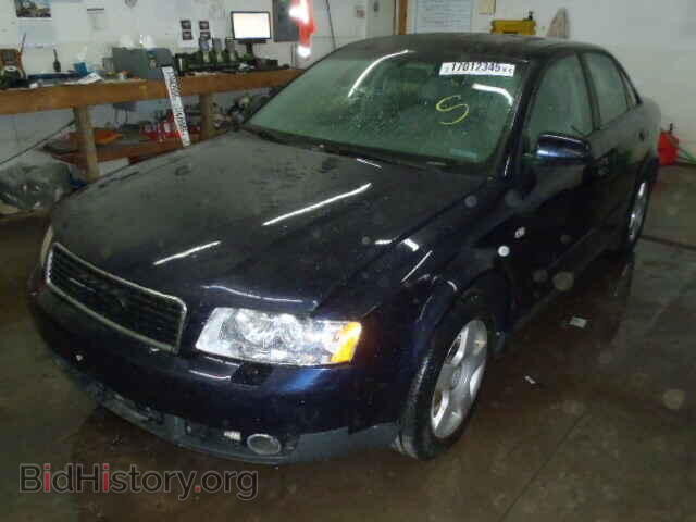 2002 AUDI A4 - VIN: WAULC68E72A122615 - Фото 2