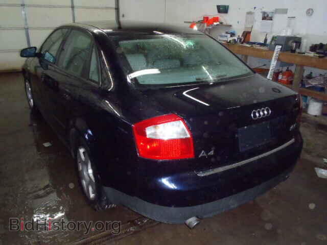 2002 AUDI A4 - VIN: WAULC68E72A122615 - Фото 3