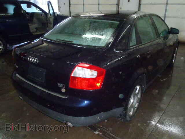 2002 AUDI A4 - VIN: WAULC68E72A122615 - Фото 4