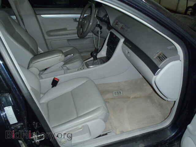2002 AUDI A4 - VIN: WAULC68E72A122615 - Фото 5