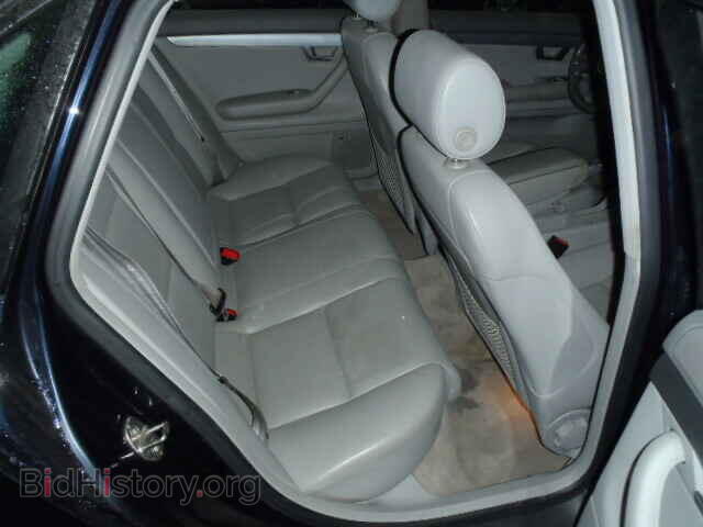 2002 AUDI A4 - VIN: WAULC68E72A122615 - Фото 6
