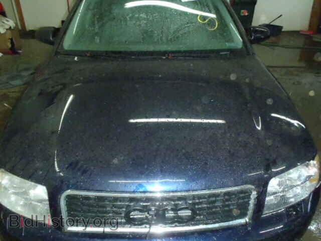 2002 AUDI A4 - VIN: WAULC68E72A122615 - Фото 7