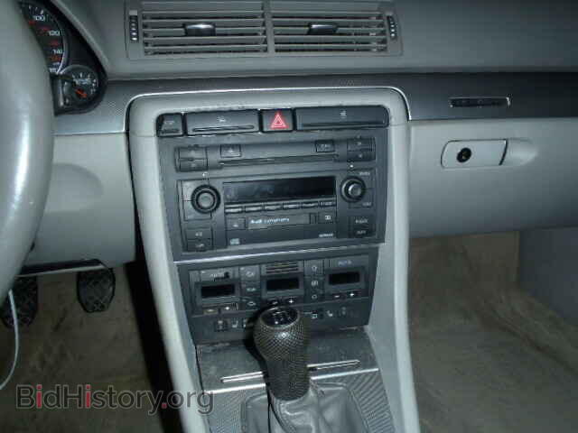 2002 AUDI A4 - VIN: WAULC68E72A122615 - Фото 9