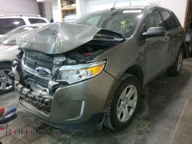 2014 FORD EDGE - VIN: 2FMDK3JC1EBB00454 - Фото 2
