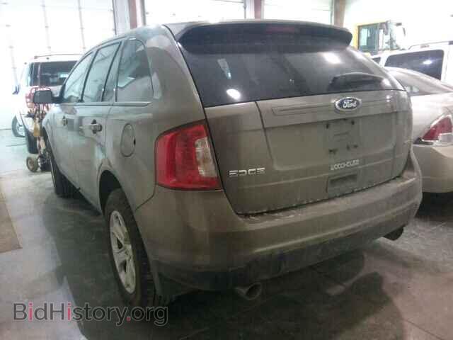 2014 FORD EDGE - VIN: 2FMDK3JC1EBB00454 - Фото 3