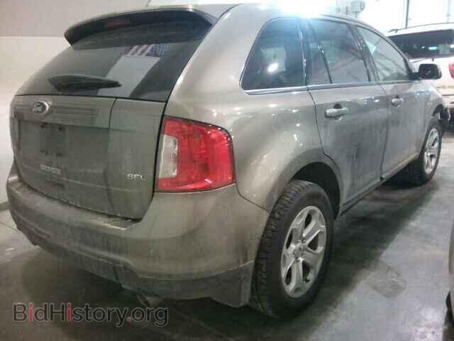 2014 FORD EDGE - VIN: 2FMDK3JC1EBB00454 - Фото 4