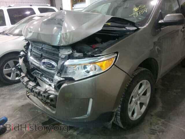 2014 FORD EDGE - VIN: 2FMDK3JC1EBB00454 - Фото 10