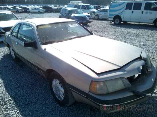 Photo 1FABP6041JH185646 - FORD TBIRD 1988