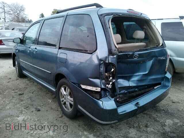 2004 MAZDA MPV - VIN: JM3LW28A940523342 - Фото 3