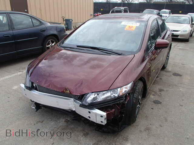 2014 HONDA CIVIC - VIN: 19XFB2F85EE260955 - Photo 2
