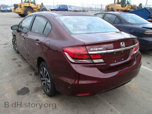 2014 HONDA CIVIC - VIN: 19XFB2F85EE260955 - Photo 3