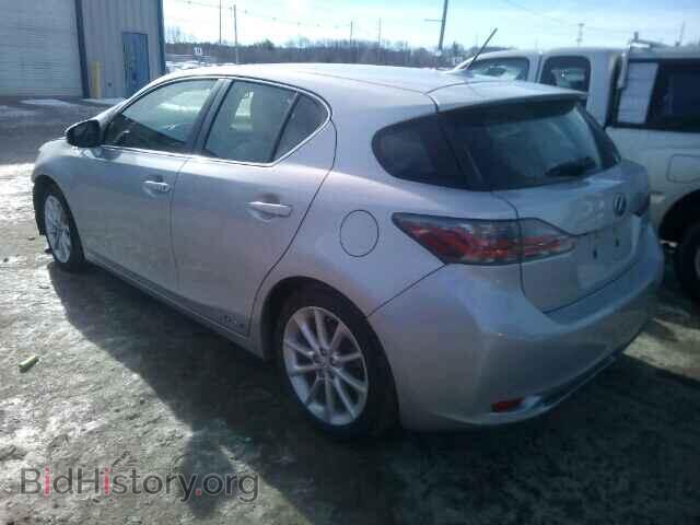 2012 LEXUS CT 200 - VIN: JTHKD5BH2C2059507 - Фото 3