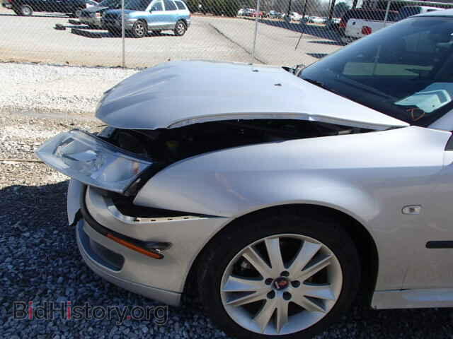 2007 SAAB 9 3 - VIN: YS3FD49Y671147533 - Фото 9