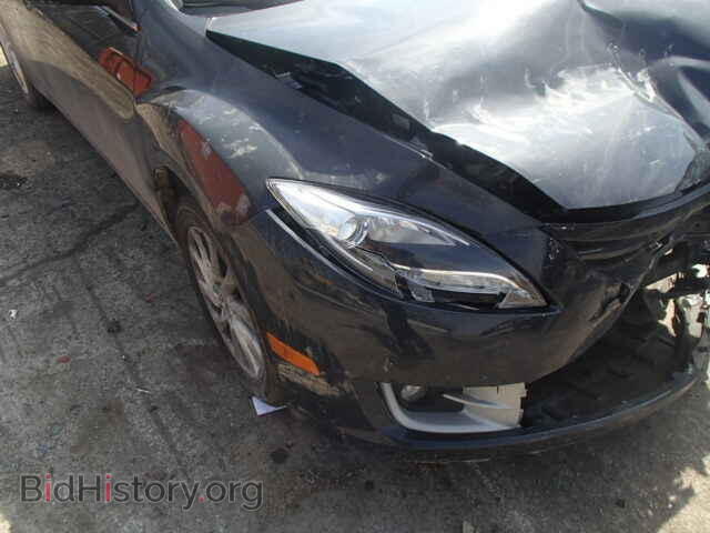 2012 MAZDA 6 - VIN: 1YVHZ8DH8C5M37642 - Фото 10